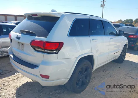 2015 Jeep Grand Cherokee Altitude from USA, damaged, VIN 1C4RJEAG4FC166896